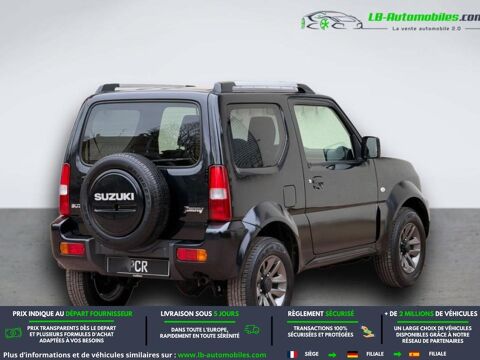 Jimny 1.3i VVT 86ch 2016 occasion 31850 Beaupuy