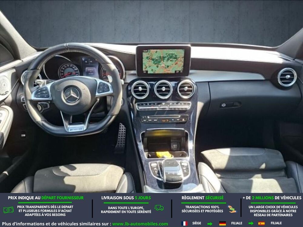 Classe C 63 AMG BVA 2018 occasion 31850 Beaupuy