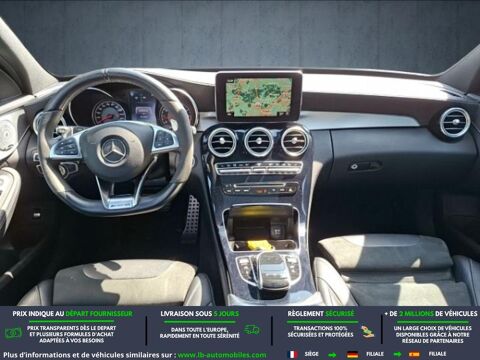 Classe C 63 AMG BVA 2018 occasion 31850 Beaupuy