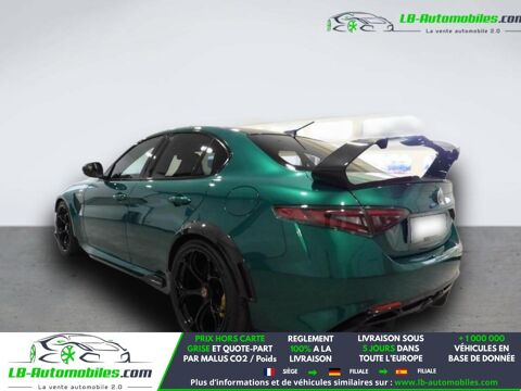 Giulia 2.9 V6 510 ch BVA 2022 occasion 31850 Beaupuy