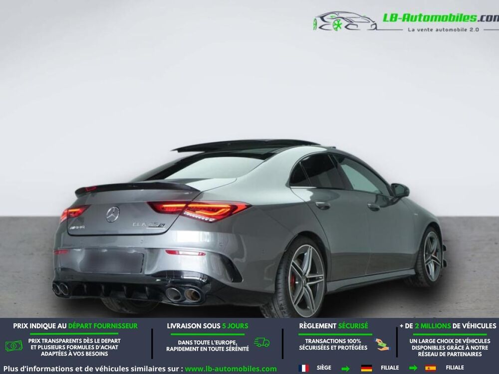 Classe CLA 45 S AMG BVA AMG 4Matic+ 2020 occasion 31850 Beaupuy