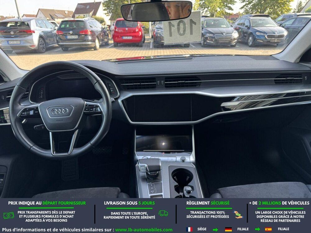 A6 40 TDI 204 ch BVA 2019 occasion 31850 Beaupuy