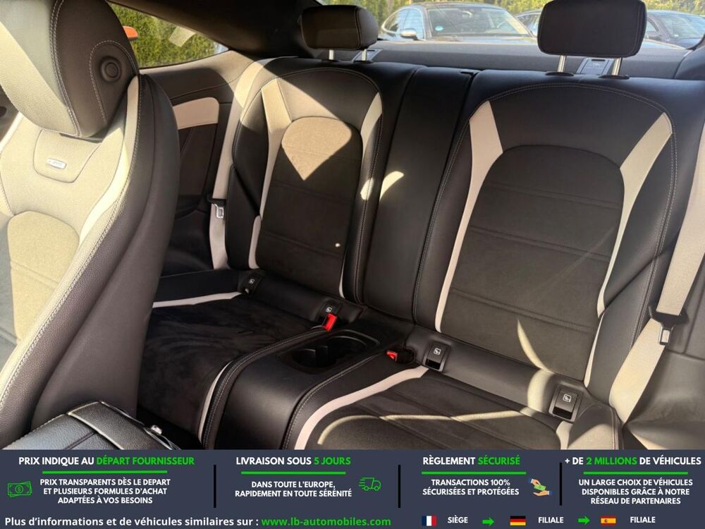 Classe C 63 AMG BVA 2016 occasion 31850 Beaupuy