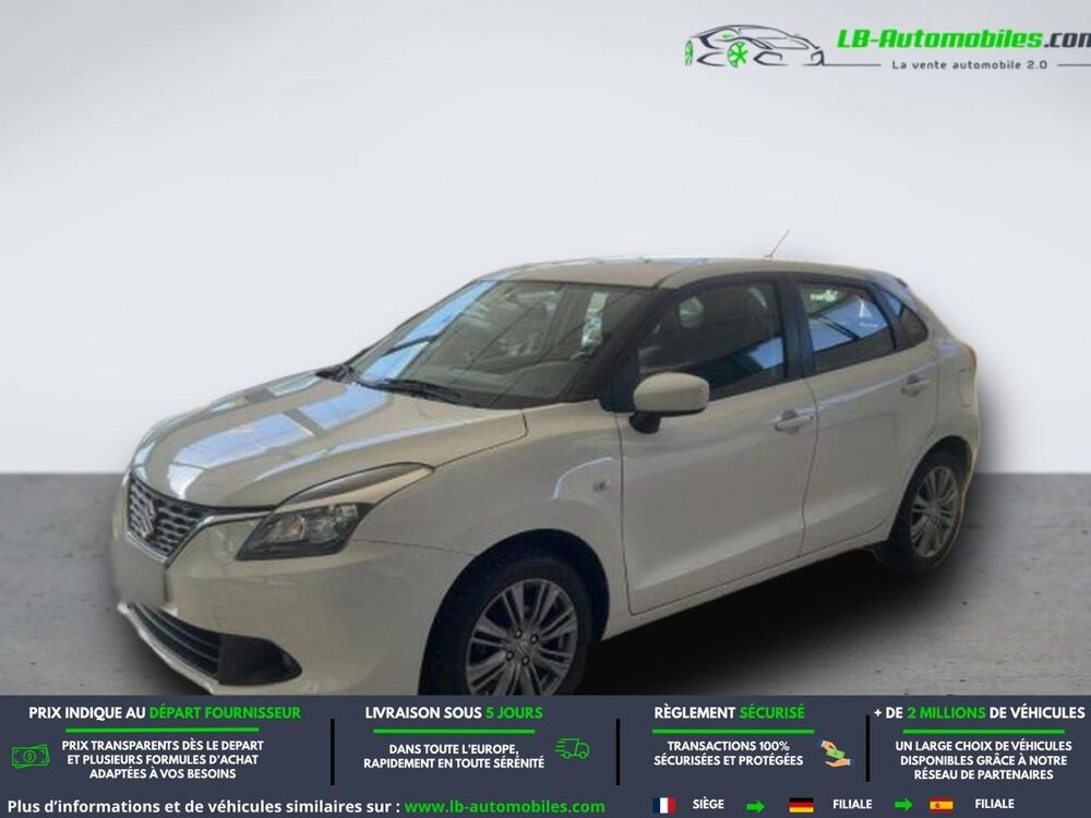 Baleno 1.2 Dualjet 90ch 2018 occasion 31850 Beaupuy