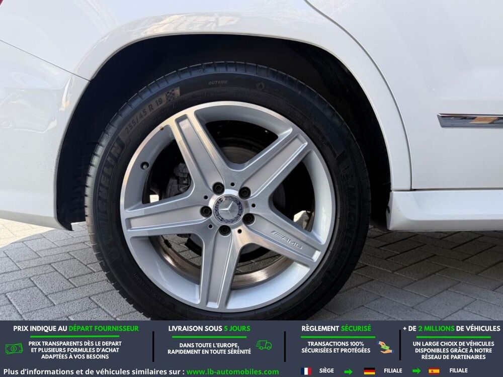 Classe GLK GLK 350 BVA 2015 occasion 31850 Beaupuy