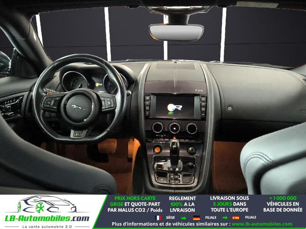 F-Type V8 R 5.0 550 BVA 2015 occasion 31850 Beaupuy