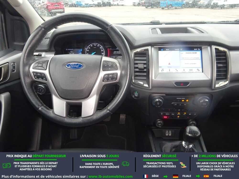 Ranger 3.2 TDCi 200 BVM DOUBLE CABINE 2019 occasion 31850 Beaupuy