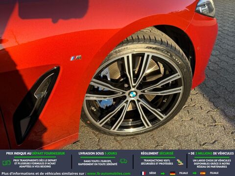 S&eacute;rie 8 M850i xDrive 530 ch BVA 2019 occasion 31850 Beaupuy