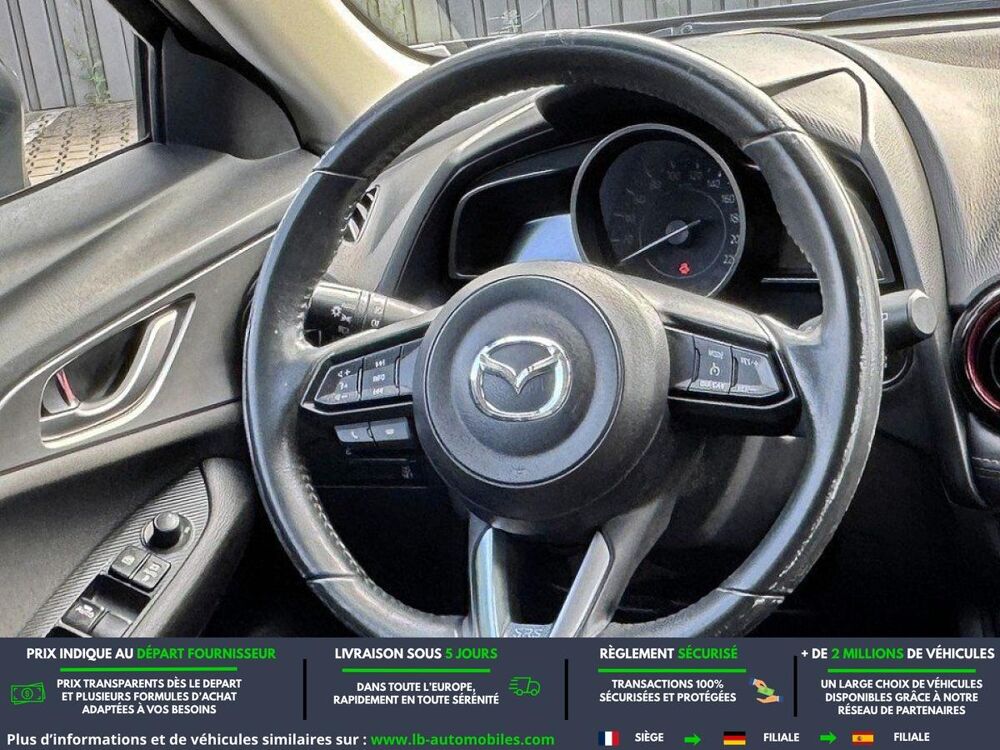 Cx-3 2.0L Skyactiv-G 120 4x2 2017 occasion 31850 Beaupuy