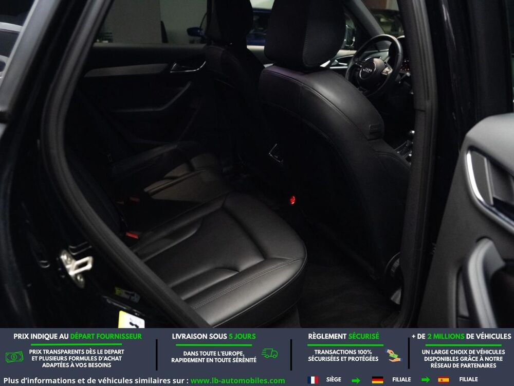 Q3 2.0 TDI 184 ch BVA Quattro 2015 occasion 31850 Beaupuy