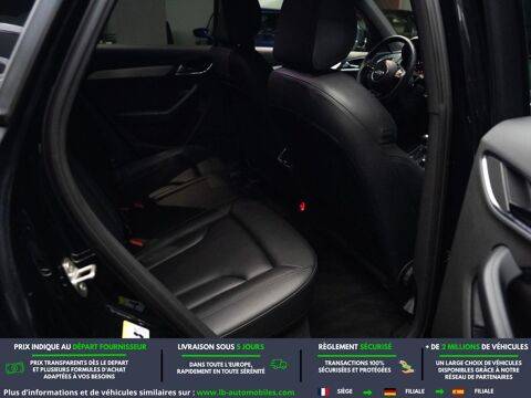Q3 2.0 TDI 184 ch BVA Quattro 2015 occasion 31850 Beaupuy