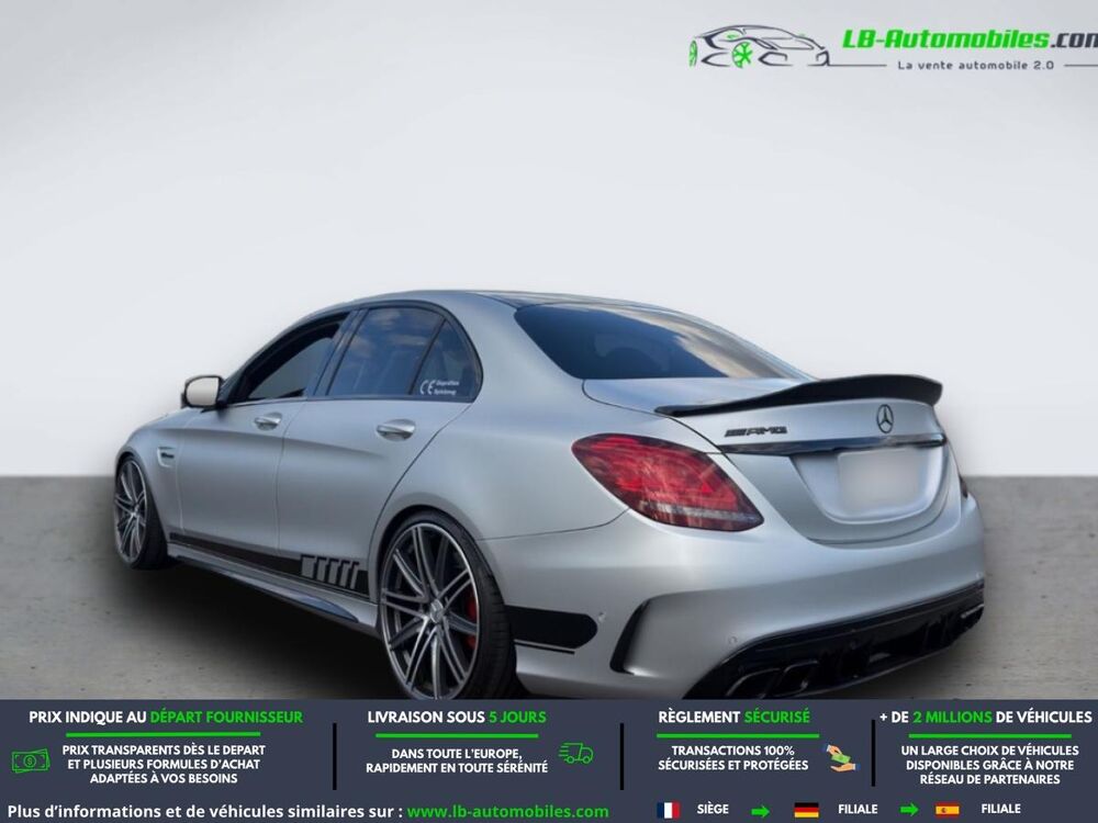Classe C 63 S Mercedes-AMG 2019 occasion 31850 Beaupuy