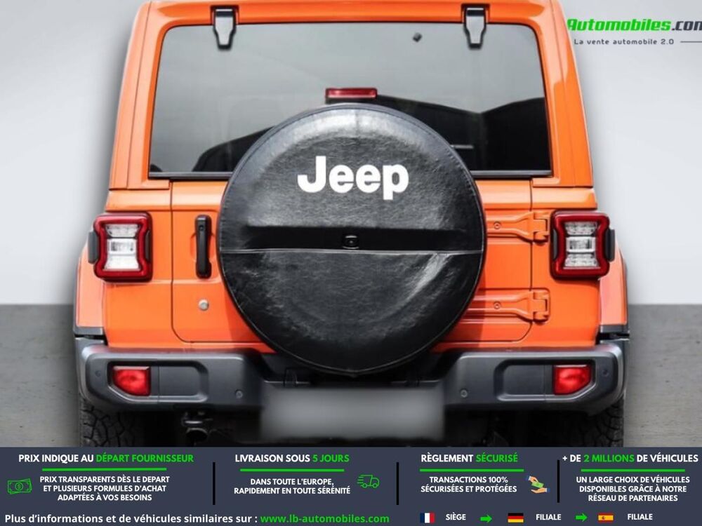 Wrangler 2.2 200 ch 4x4 BVA 2020 occasion 31850 Beaupuy