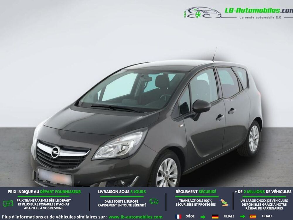 Meriva 1.4 Turbo - 120 ch Twinport BVA 2016 occasion 31850 Beaupuy