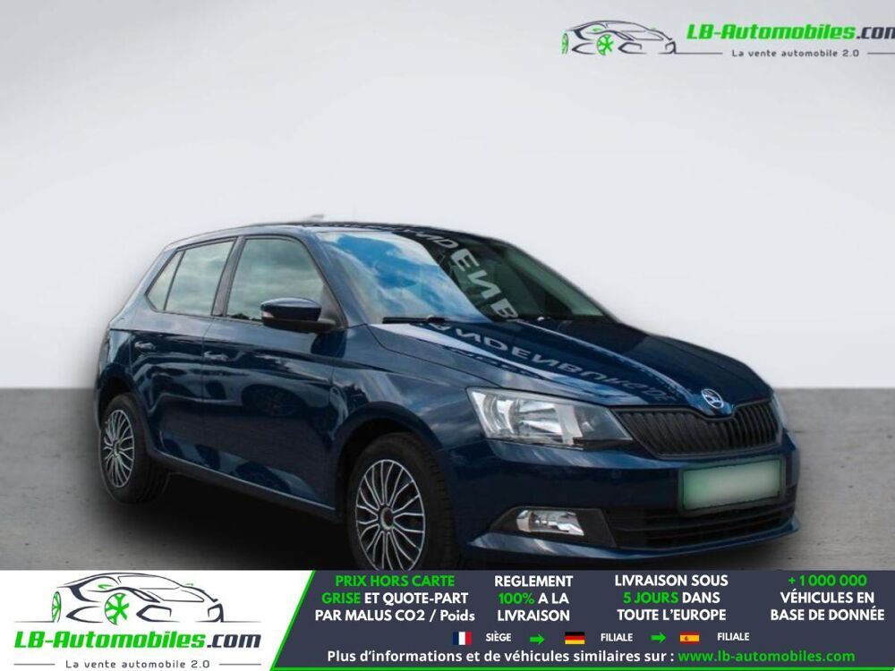 Fabia 1.0 MPI 60 ch BVM 2018 occasion 31850 Beaupuy