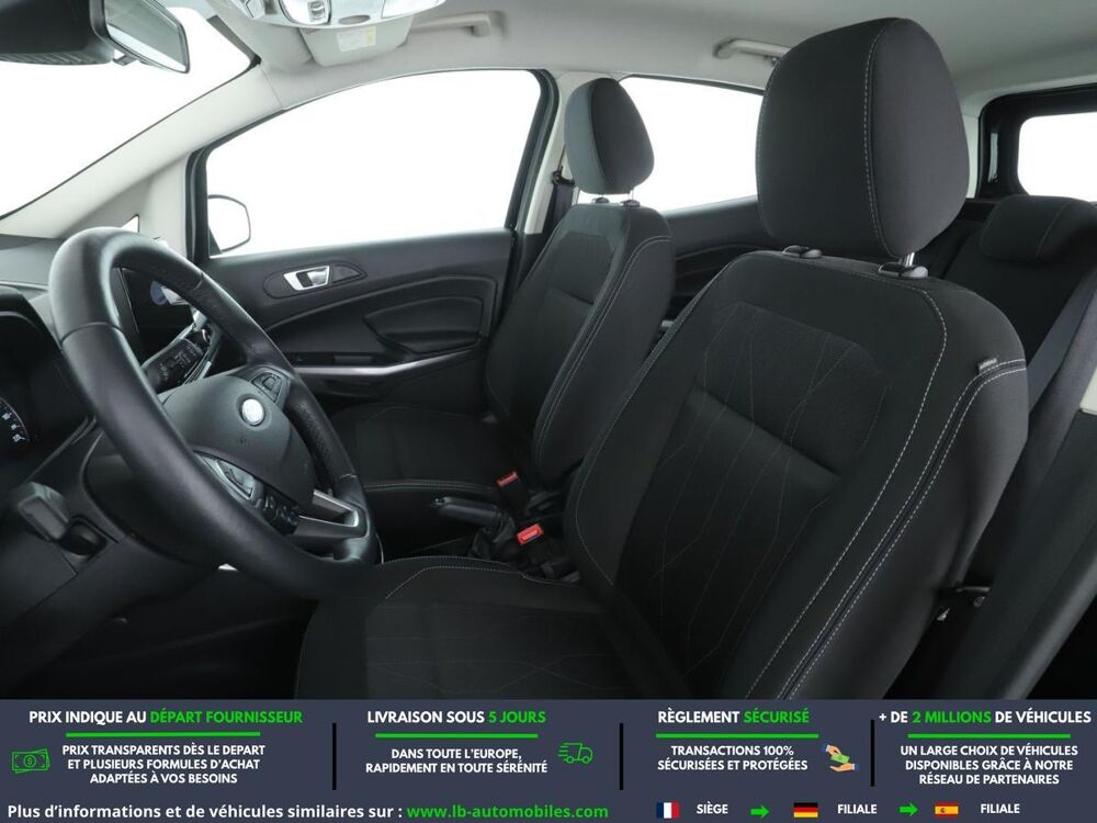 Ecosport 1.0 EcoBoost 100ch BVM 2020 occasion 31850 Beaupuy
