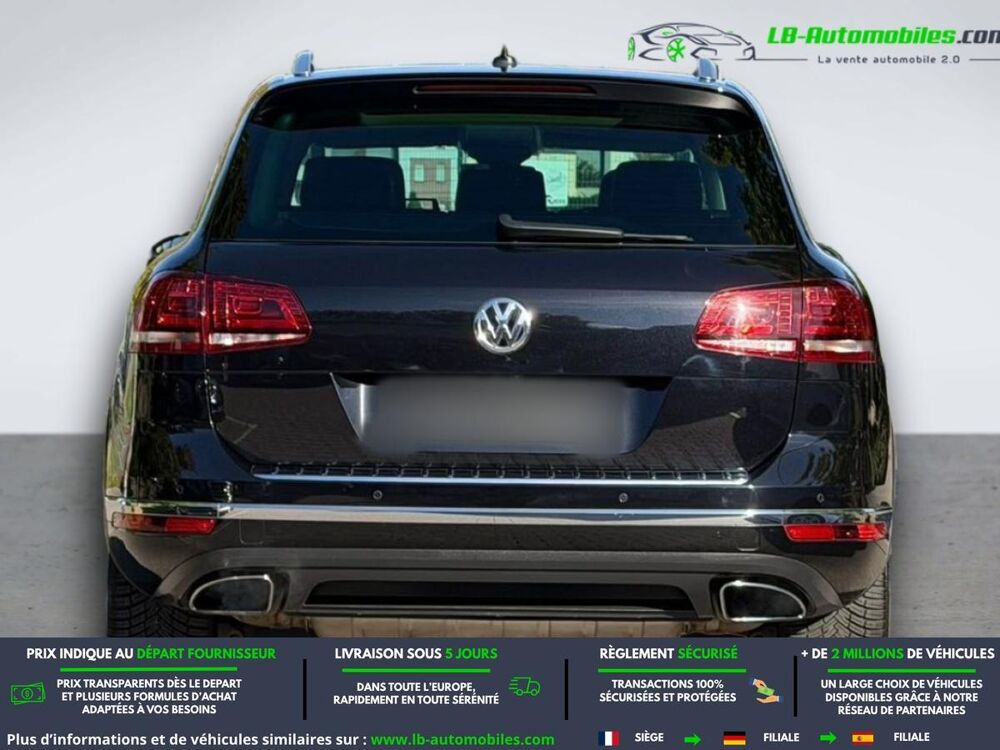Touareg 3.0 V6 TDI 262 BVA 4Motion 2017 occasion 31850 Beaupuy