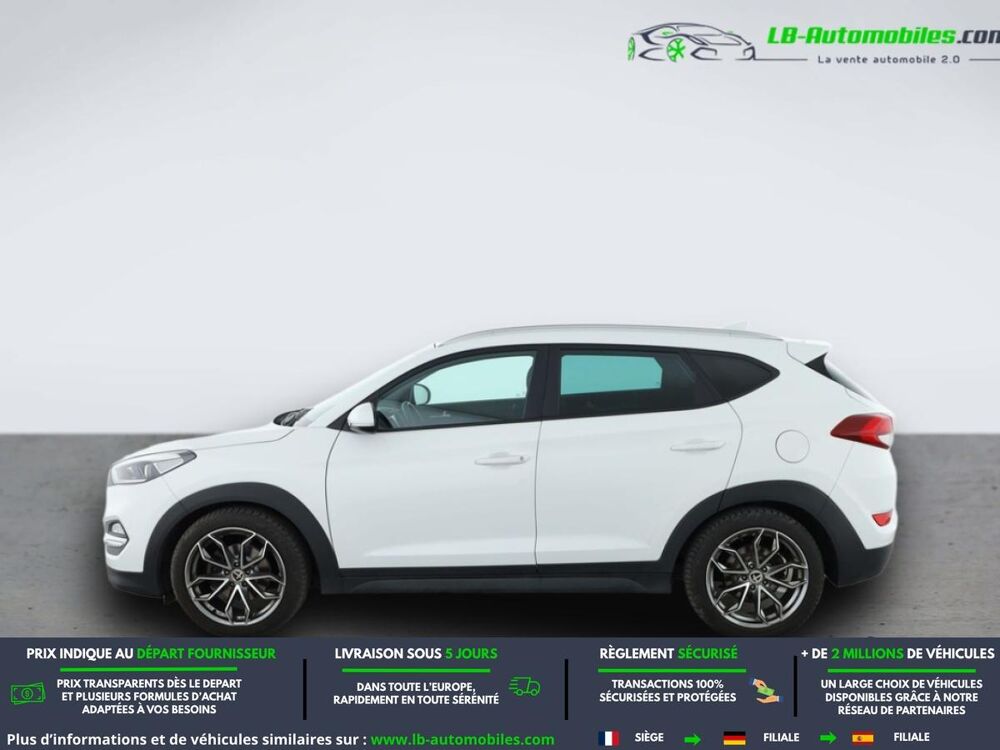 Tucson 1.6 GDi 132 2WD 2016 occasion 31850 Beaupuy