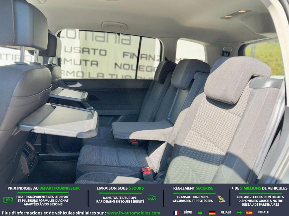 Touran 1.6 TDI 115 BVA 7pl 2020 occasion 31850 Beaupuy