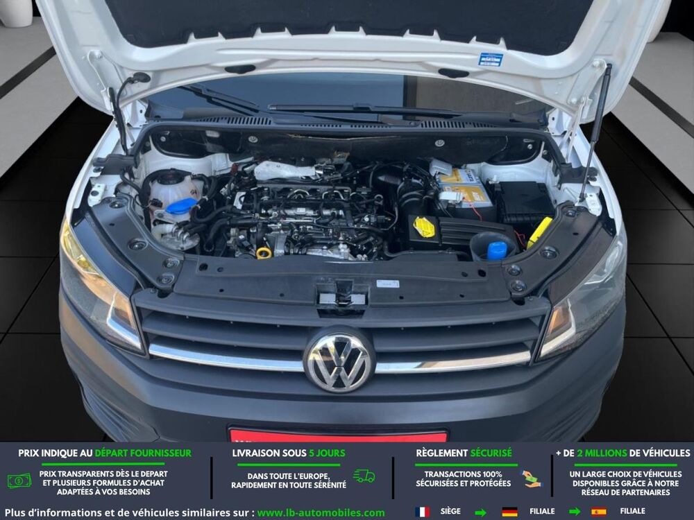 Caddy 2.0 TDI 75 2019 occasion 31850 Beaupuy