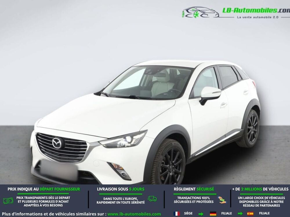 Cx-3 2.0L Skyactiv-G 150 4x4 2015 occasion 31850 Beaupuy