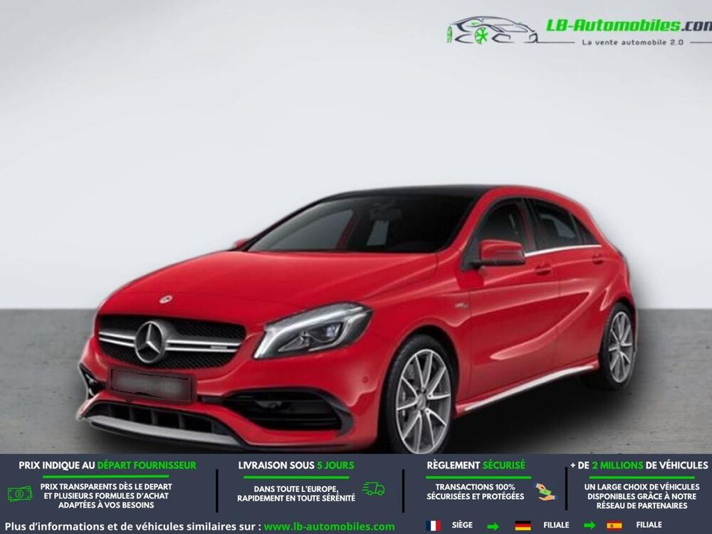 Classe A 45 AMG 4-Matic Speedshift DCT A BVA 2017 occasion 31850 Beaupuy