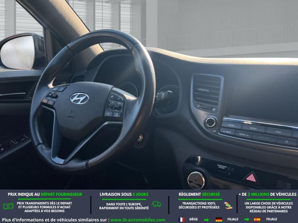 Tucson 1.6 GDi 132 2WD 2018 occasion 31850 Beaupuy