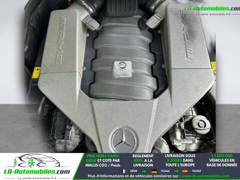 Mercedes Classe C 63 AMG BVA 2012 occasion Beaupuy 31850