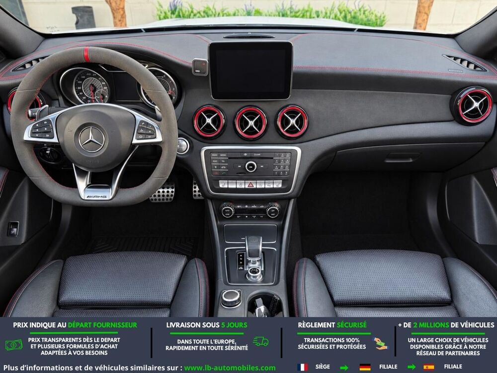 Classe A CLA 45 AMG BVA 2018 occasion 31850 Beaupuy