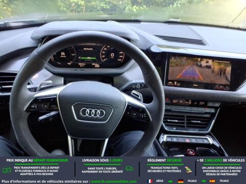 E-TRON GT 476 ch quattro 2022 occasion 31850 Beaupuy