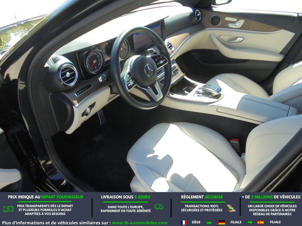 Classe E 400 CDI BVA 2020 occasion 31850 Beaupuy