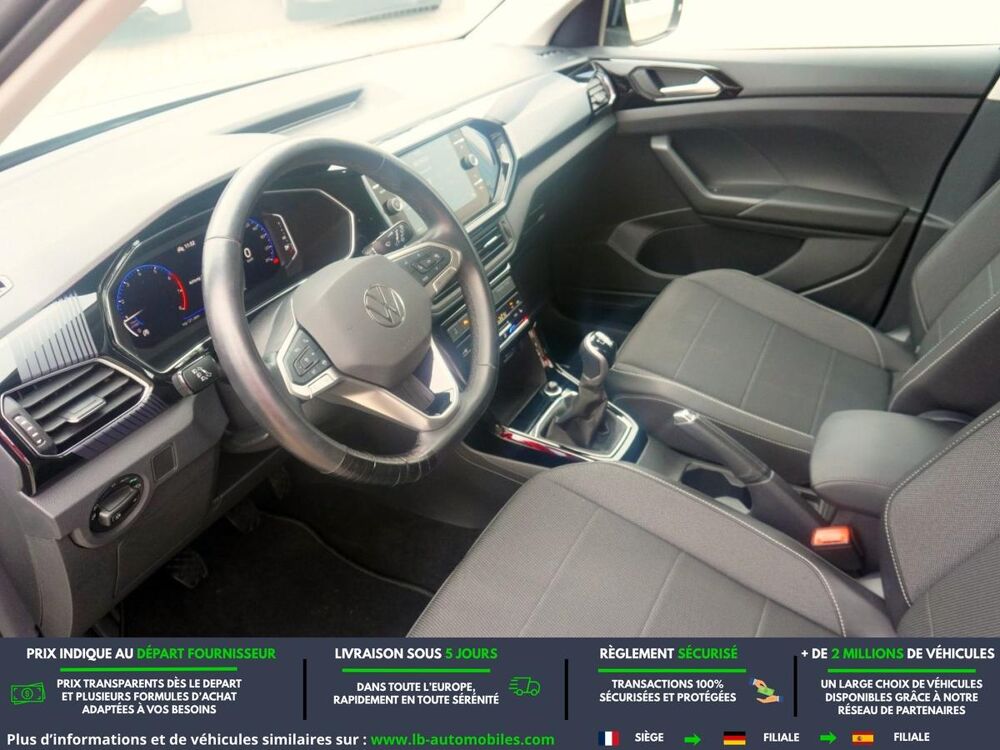 T-Cross 1.0 TSI 110 Start/Stop BVM 2022 occasion 31850 Beaupuy