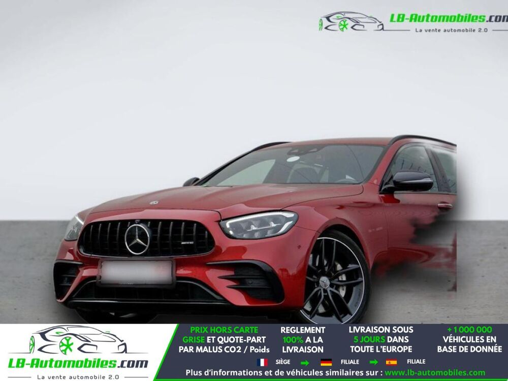 Classe E 53 AMG BVA 4-Matic+ 2022 occasion 31850 Beaupuy