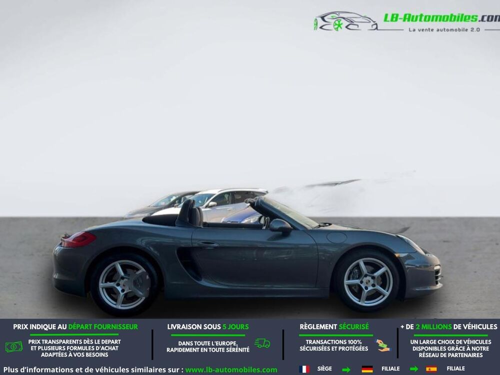 Boxster 2.7i 265 ch BVM 2014 occasion 31850 Beaupuy