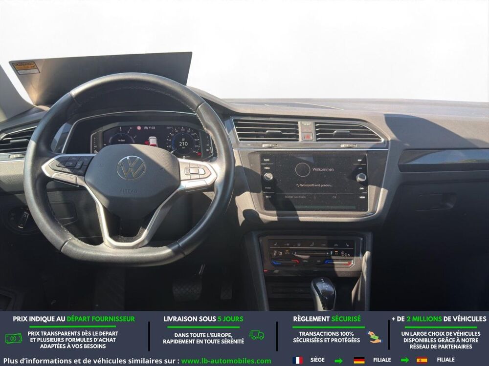 Tiguan 1.4 eHybrid 245ch BVA 2020 occasion 31850 Beaupuy