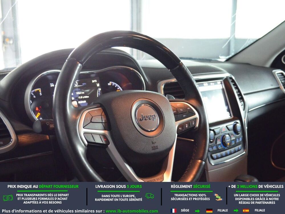 Grand Cherokee V6 3.0 CRD 250 Multijet BVA 2018 occasion 31850 Beaupuy
