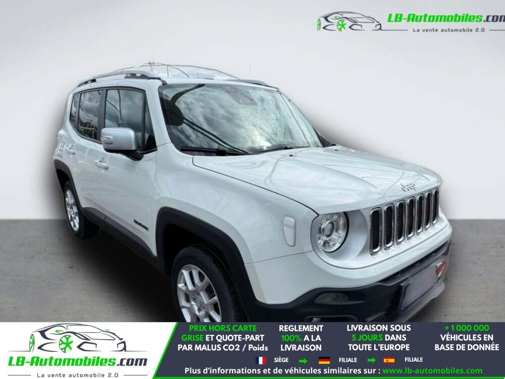 Renegade 1.4 MultiAir 140 ch 2016 occasion 31850 Beaupuy