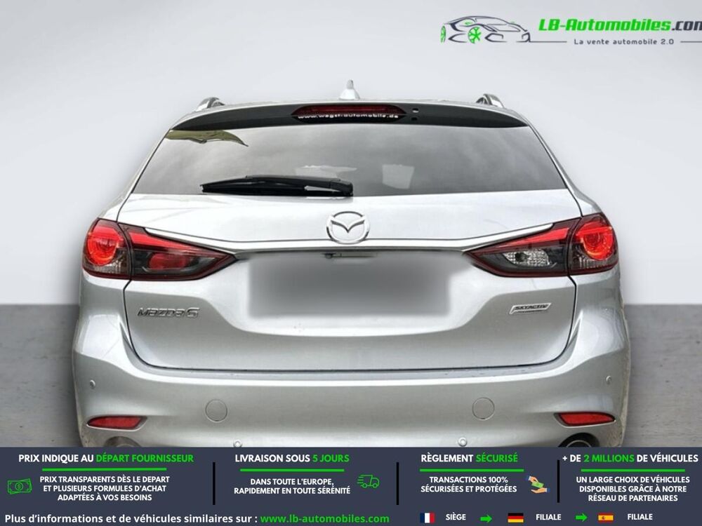 626 2.5L SKYACTIV-G 194 ch BVA 2018 occasion 31850 Beaupuy