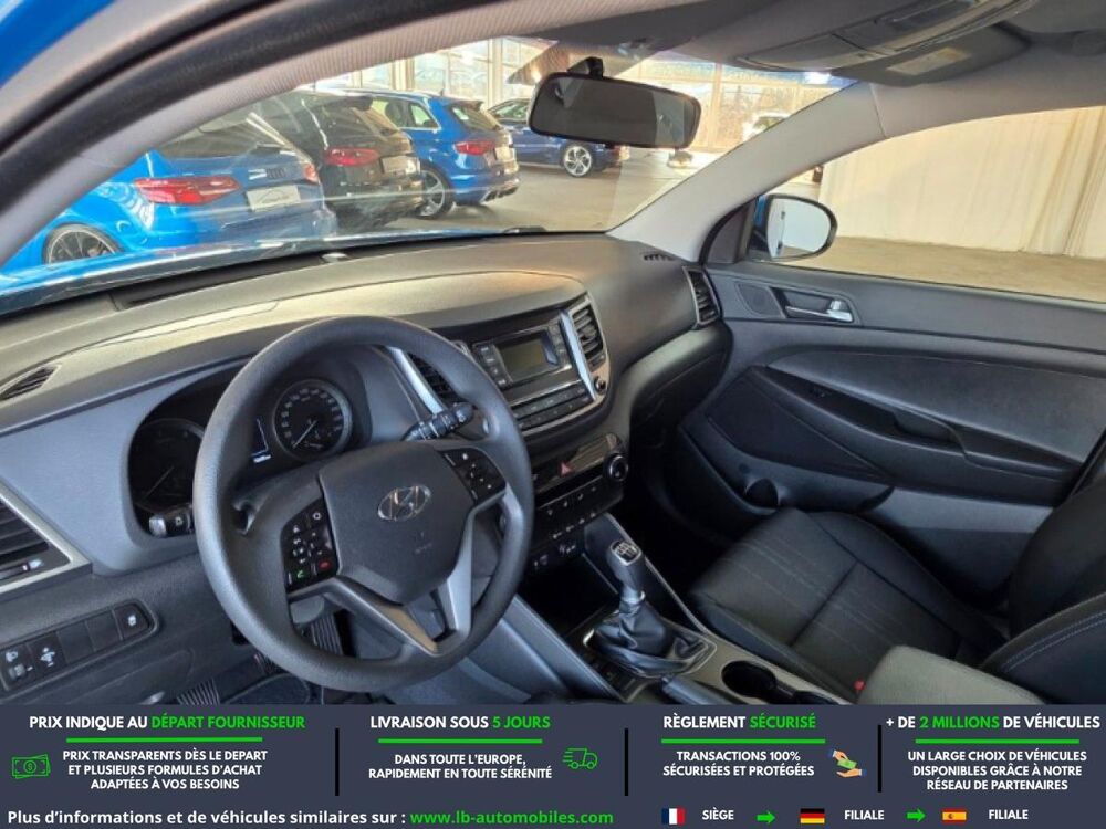 Tucson 1.7 CRDi 115 2WD 2018 occasion 31850 Beaupuy