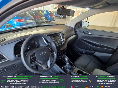 Tucson 1.7 CRDi 115 2WD 2018 occasion 31850 Beaupuy