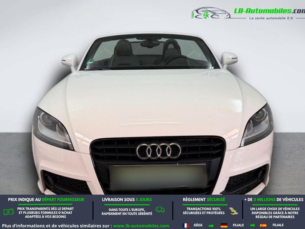 TT 1.8 TFSI 160 2013 occasion 31850 Beaupuy