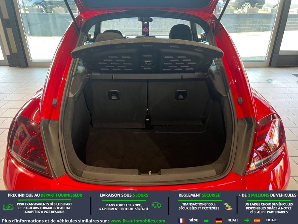 COCCINELLE II 2.0 TSI 220 BMT BVA 2018 occasion 31850 Beaupuy