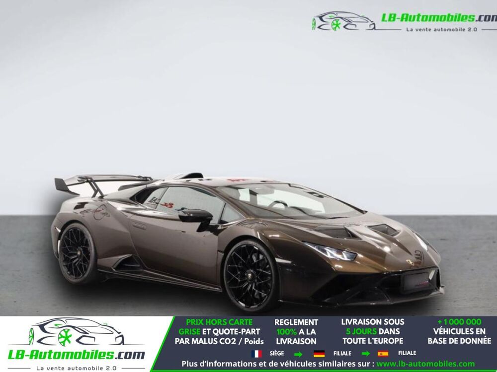 Huracan STO 5.2 V10 640 RWD LDF7 2021 occasion 31850 Beaupuy