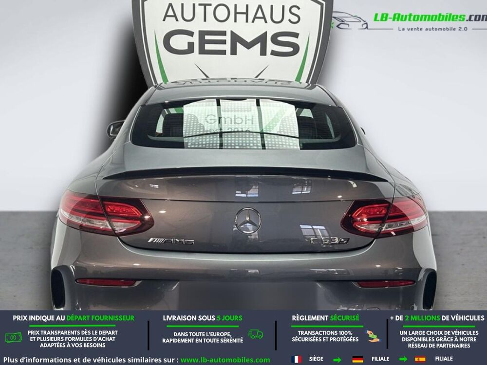 Classe C 63 S Mercedes-AMG 2020 occasion 31850 Beaupuy