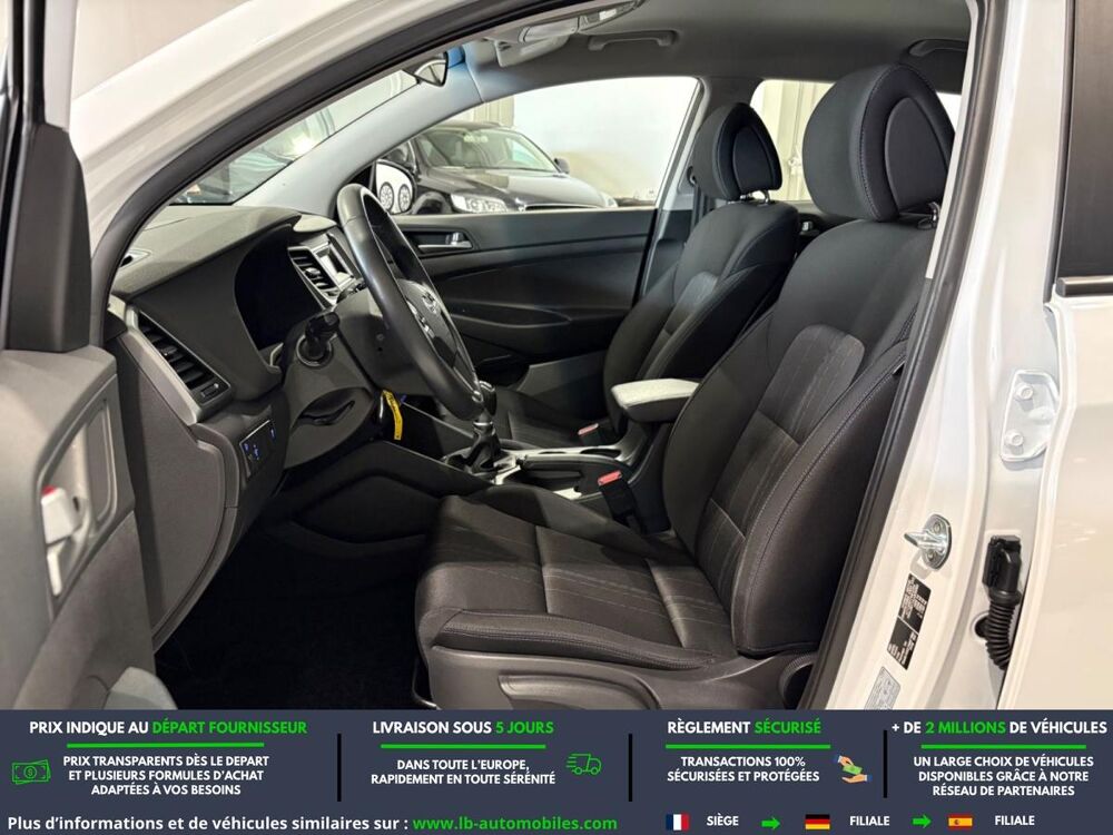 Tucson 1.6 GDi 132 2WD 2017 occasion 31850 Beaupuy