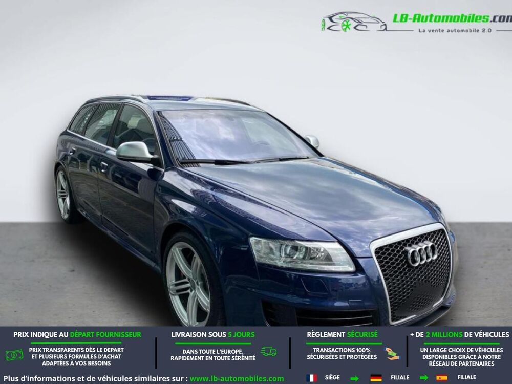 RS6 V10 5.0 TFSI 580 BVA 2008 occasion 31850 Beaupuy