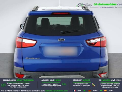 Ecosport 1.5 Ti-VCT 112 BVA 2016 occasion 31850 Beaupuy