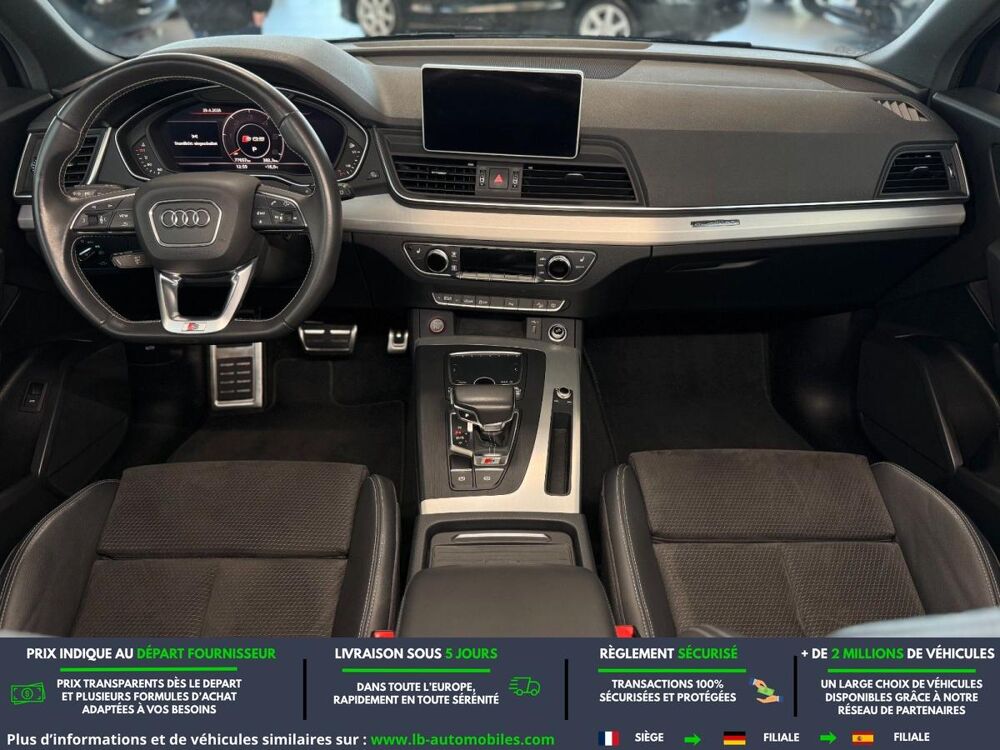 SQ5 3.0 V6 TDI 347 BVA Quattro 2019 occasion 31850 Beaupuy