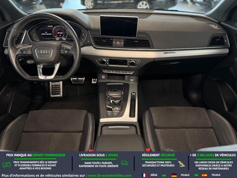 SQ5 3.0 V6 TDI 347 BVA Quattro 2019 occasion 31850 Beaupuy
