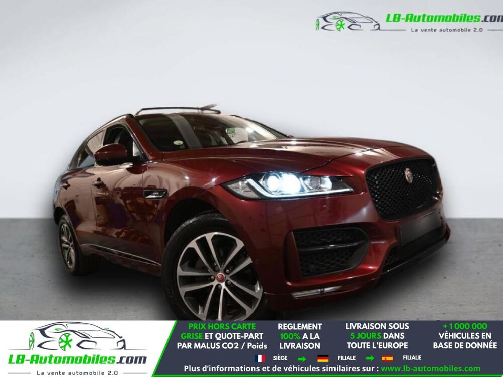 F-PACE 2.0 D - 180 ch 2WD BVA 2017 occasion 31850 Beaupuy